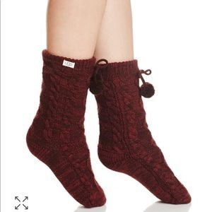 Ugg Women’s Fleece Lined Cozy Socks